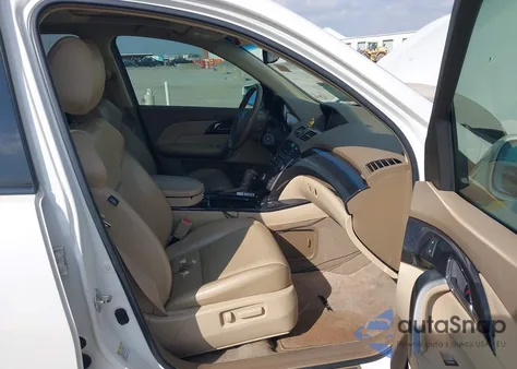 2009 Acura Mdx Technology Package from USA, damaged, VIN 2HNYD286X9H521922